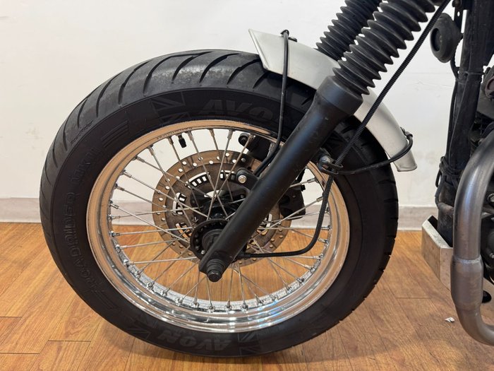 2021 MUTT SABBATH 250 WHITE