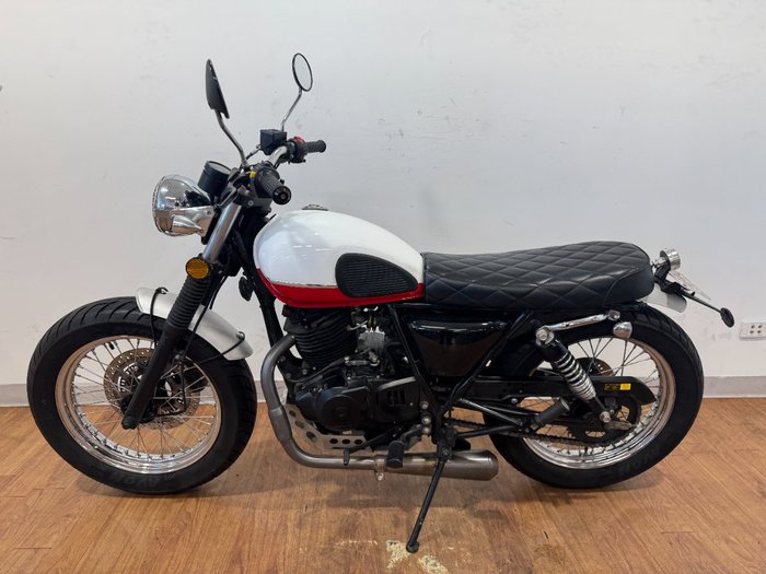2021 MUTT SABBATH 250 WHITE