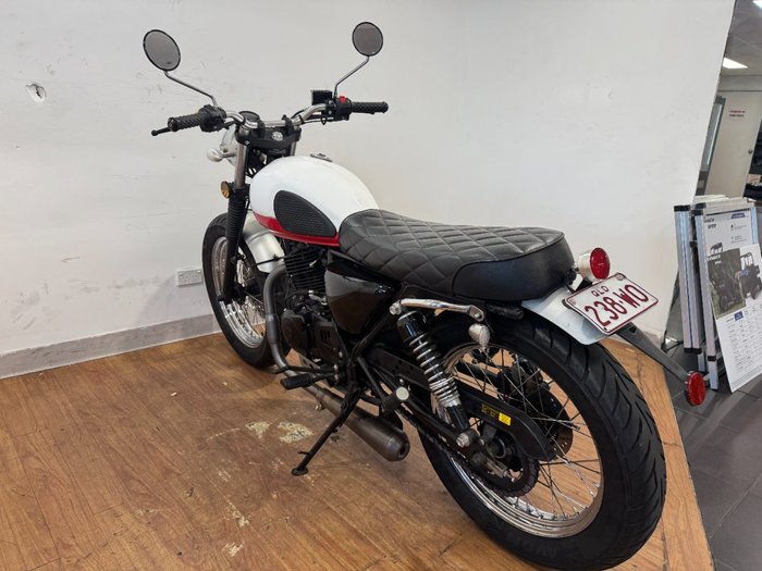 2021 MUTT SABBATH 250 WHITE