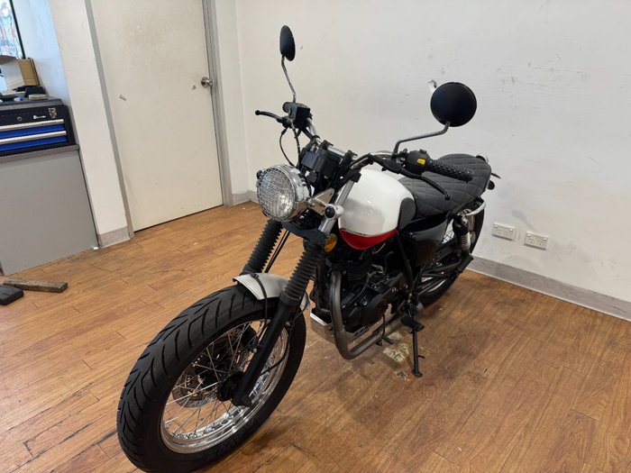 2021 MUTT SABBATH 250 WHITE