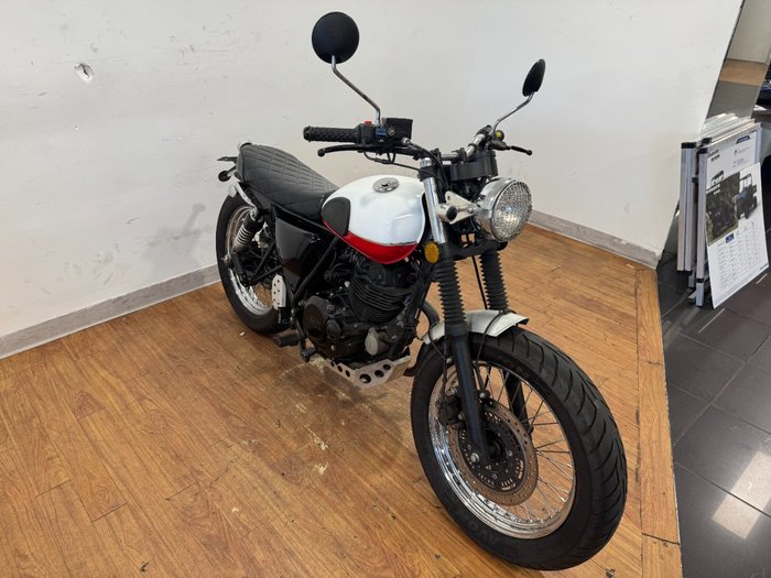 2021 MUTT SABBATH 250 WHITE