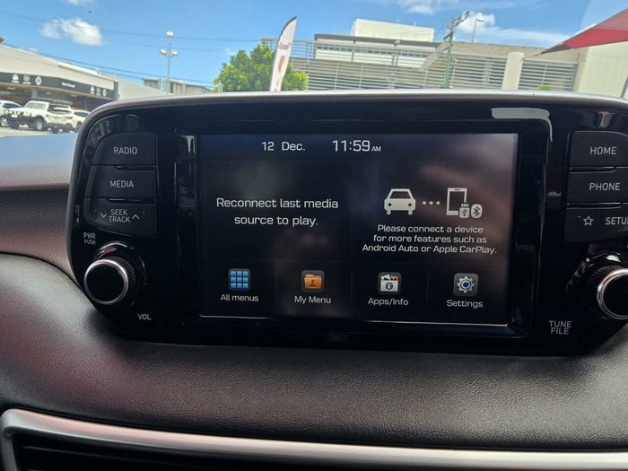 2020 Hyundai Tucson Active