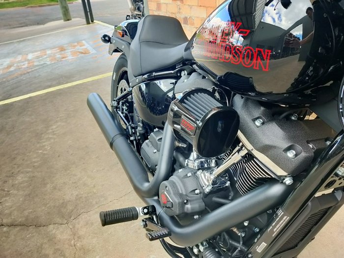 2025 HARLEY-DAVIDSON LOW RIDER S 117 (FXLRS) ROAD BLACK