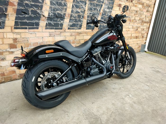 2025 HARLEY-DAVIDSON LOW RIDER S 117 (FXLRS) ROAD BLACK