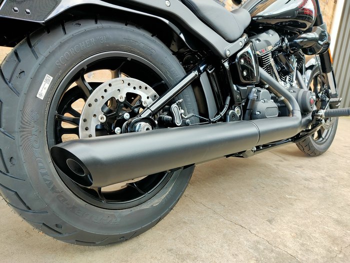 2025 HARLEY-DAVIDSON LOW RIDER S 117 (FXLRS) ROAD BLACK