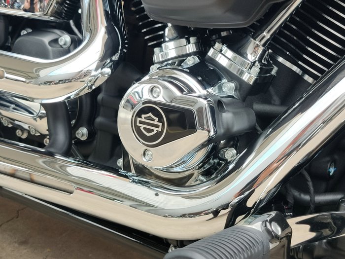 2025 HARLEY-DAVIDSON BREAKOUT 117 (FXBR) ROAD MIDNIGHT FIRESTORM