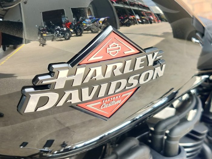 2025 HARLEY-DAVIDSON BREAKOUT 117 (FXBR) ROAD MIDNIGHT FIRESTORM