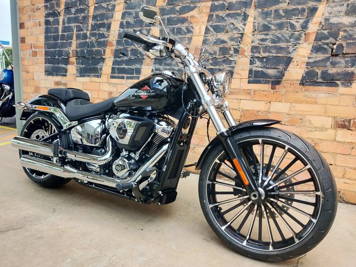 2025 HARLEY-DAVIDSON BREAKOUT 117 (FXBR) ROAD MIDNIGHT FIRESTORM