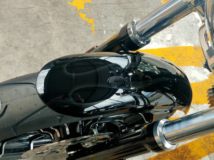 2025 HARLEY-DAVIDSON BREAKOUT 117 (FXBR) ROAD MIDNIGHT FIRESTORM