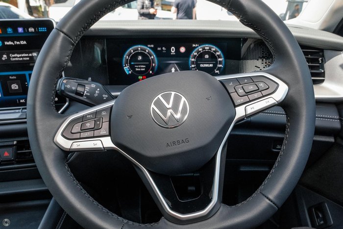 2025 Volkswagen Tayron 110TSI Life R4 MY25 Nightshade Blue