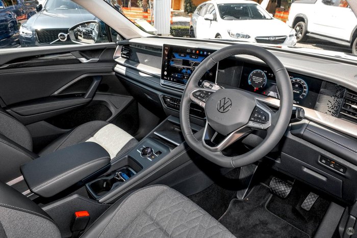 2025 Volkswagen Tayron 110TSI Life R4 MY25 Nightshade Blue