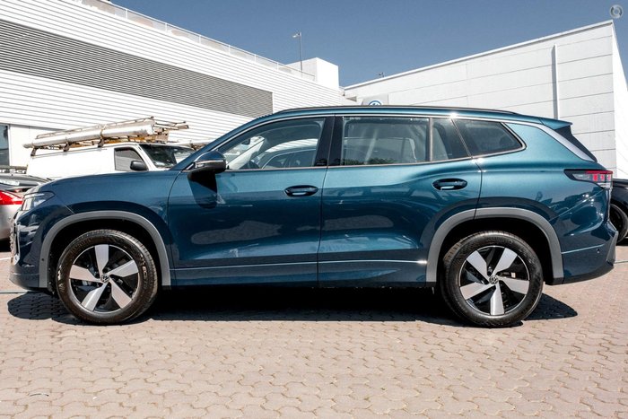 2025 Volkswagen Tayron 110TSI Life R4 MY25 Nightshade Blue