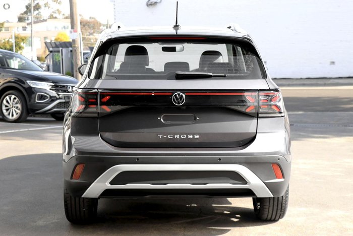 2025 Volkswagen T-Cross 85TSI Style D31 MY25 Smokey Grey