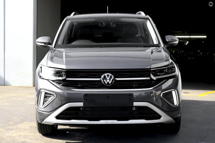 2025 Volkswagen T-Cross 85TSI Style D31 MY25 Smokey Grey