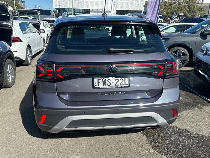 2025 Volkswagen T-Cross 85TSI Style