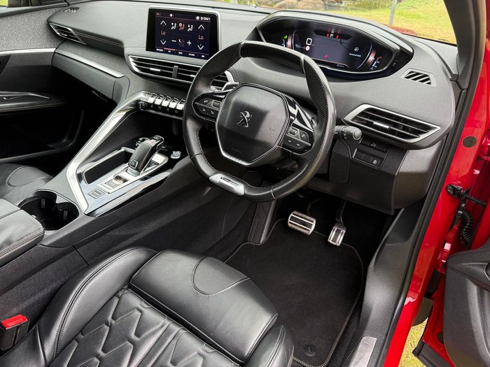 2018 Peugeot 3008 GT Line P84 MY18 Ultimate Red