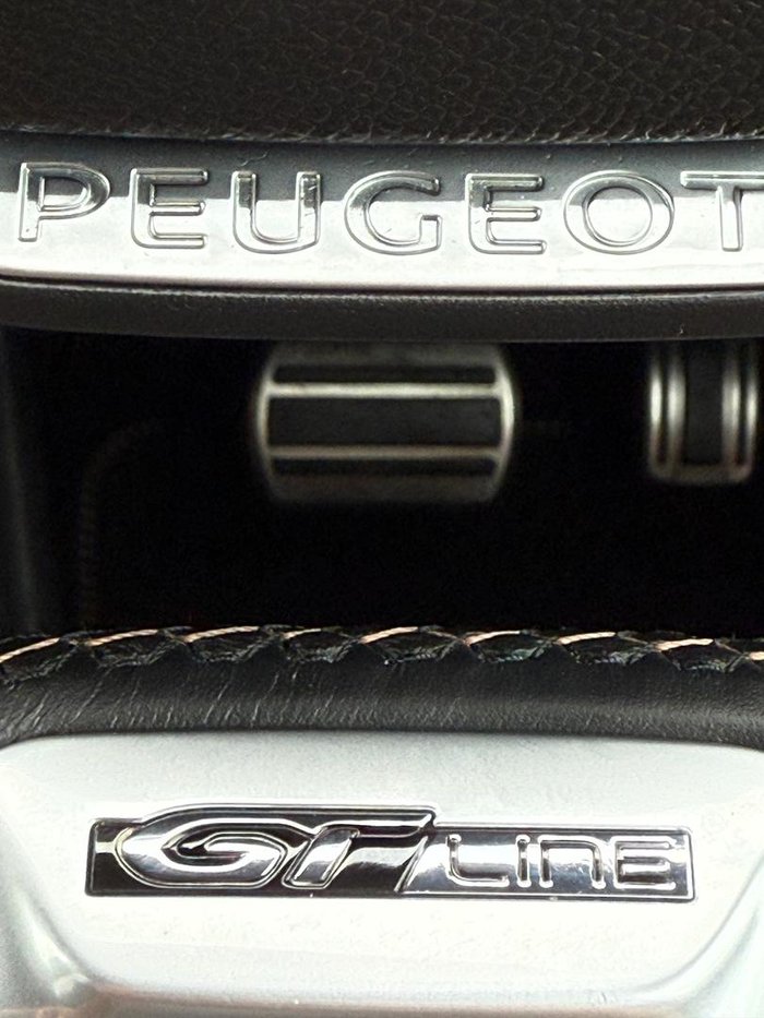 2018 Peugeot 3008 GT Line P84 MY18 Ultimate Red