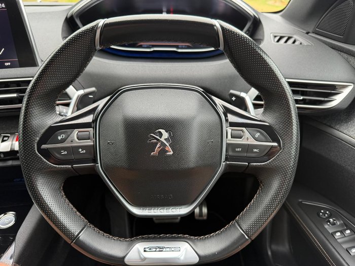 2018 Peugeot 3008 GT Line P84 MY18 Ultimate Red