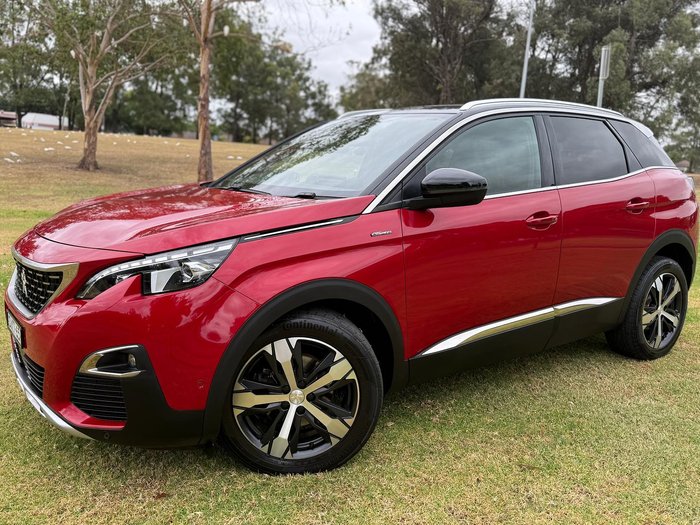2018 Peugeot 3008 GT Line P84 MY18 Ultimate Red