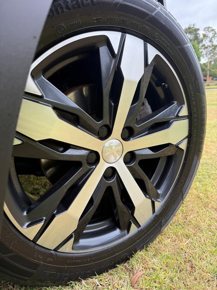 2018 Peugeot 3008 GT Line P84 MY18 Ultimate Red