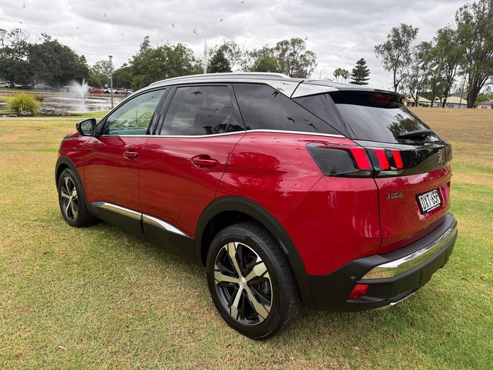 2018 Peugeot 3008 GT Line P84 MY18 Ultimate Red