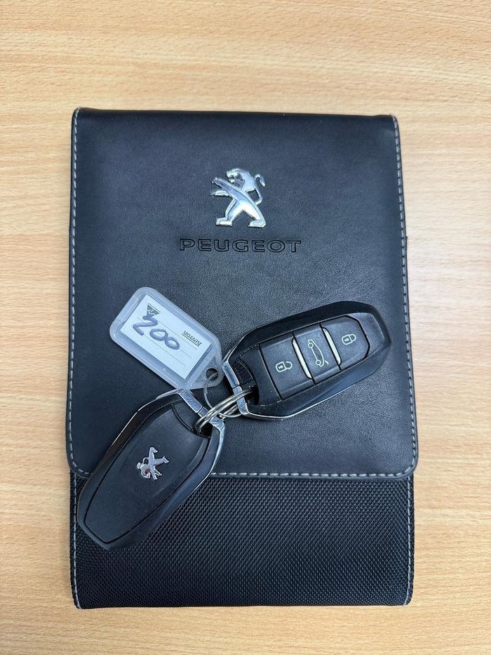 2018 Peugeot 3008 GT Line P84 MY18 Ultimate Red