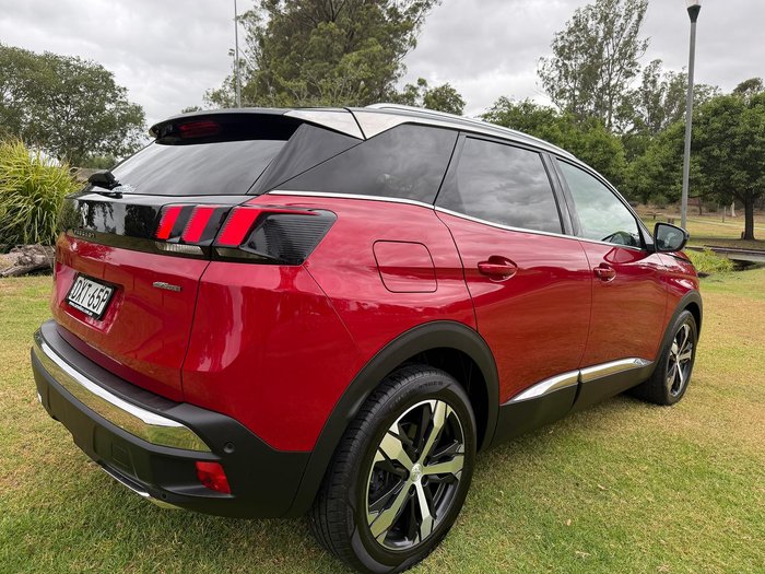 2018 Peugeot 3008 GT Line P84 MY18 Ultimate Red