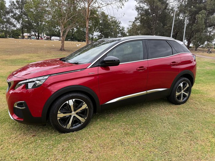 2018 Peugeot 3008 GT Line P84 MY18 Ultimate Red