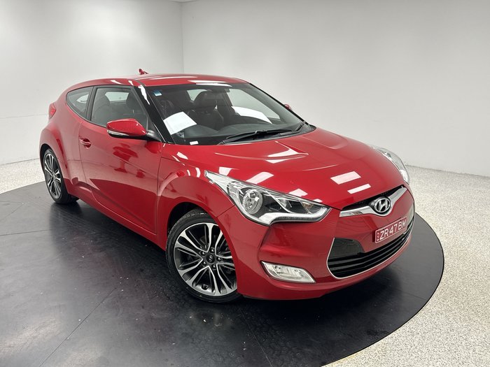 2015 Hyundai Veloster (No Badge)