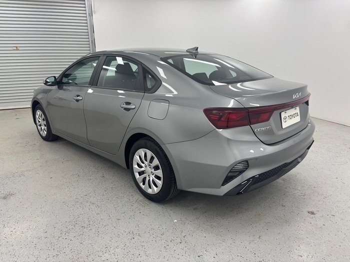 2024 Kia Cerato S BD MY24 Steel Grey
