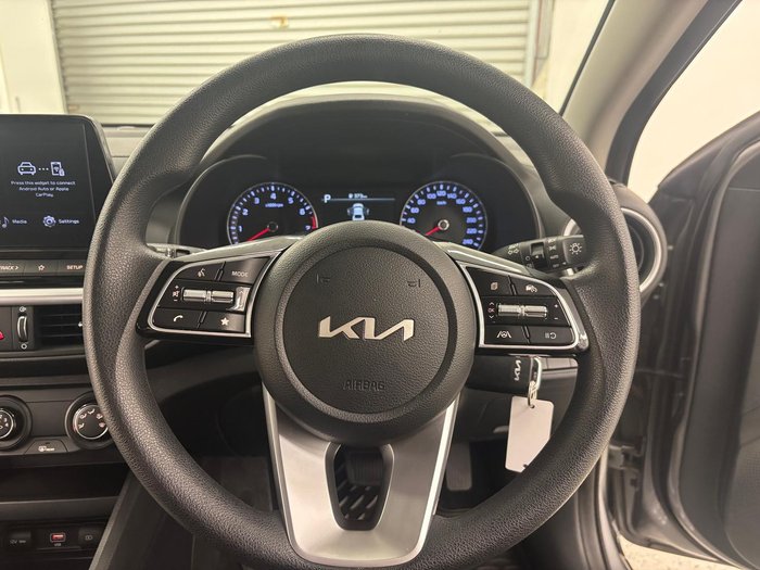 2024 Kia Cerato S BD MY24 Steel Grey