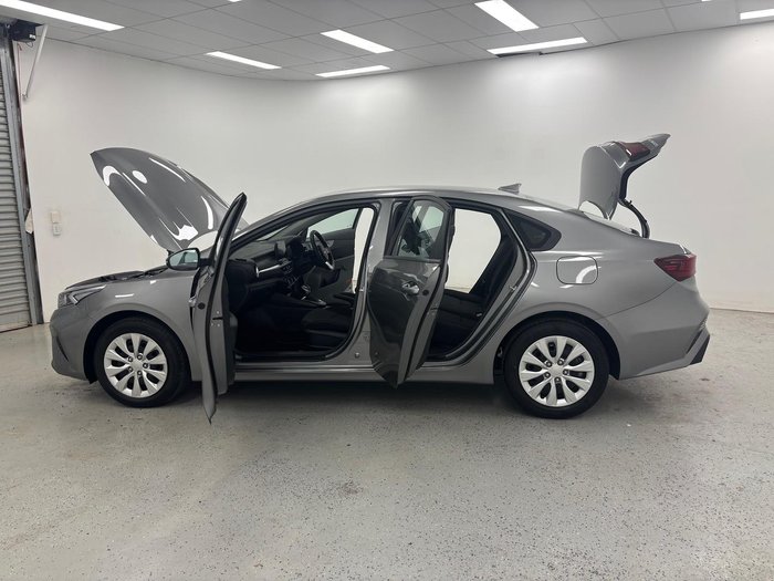2024 Kia Cerato S BD MY24 Steel Grey