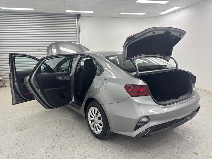 2024 Kia Cerato S BD MY24 Steel Grey