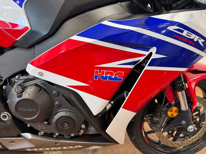 2015 Honda CBR1000RR (FIREBLADE) WHITE