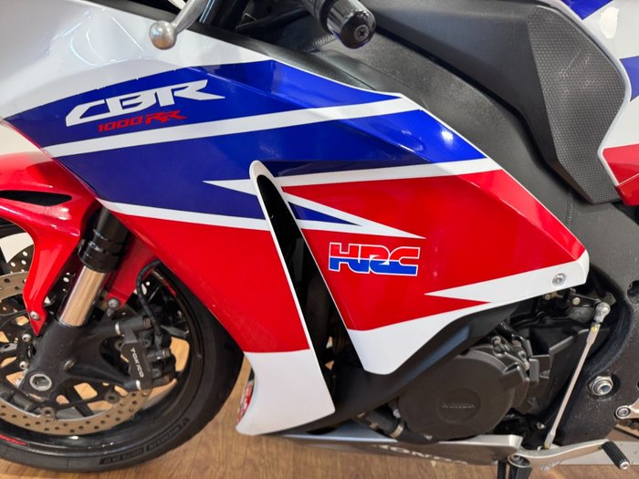 2015 Honda CBR1000RR (FIREBLADE) WHITE