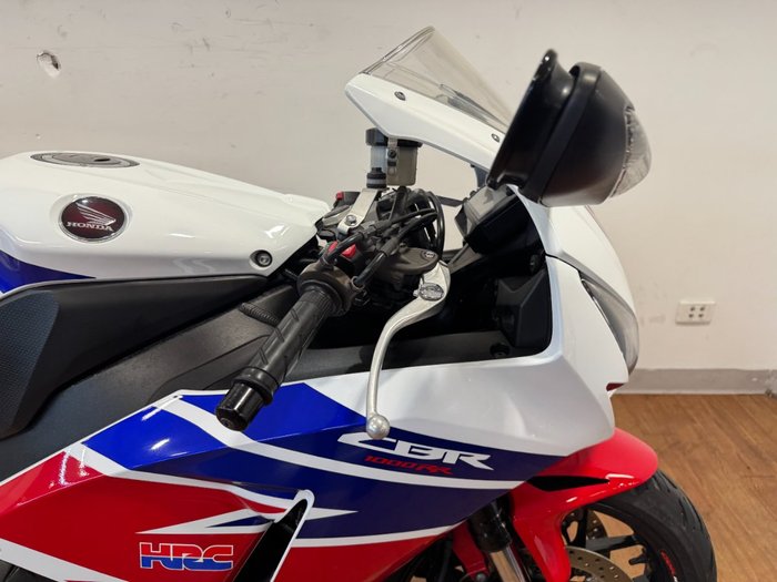 2015 Honda CBR1000RR (FIREBLADE) WHITE