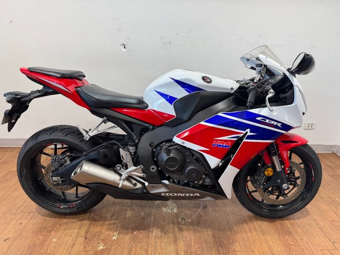 2015 Honda CBR1000RR (FIREBLADE) WHITE
