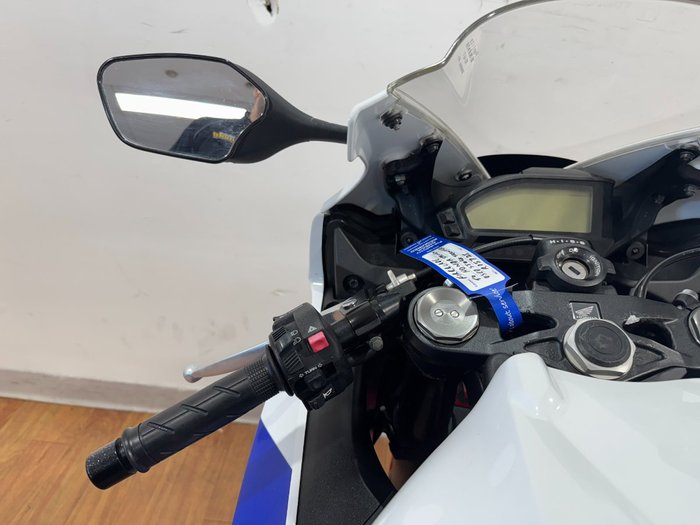 2015 Honda CBR1000RR (FIREBLADE) WHITE