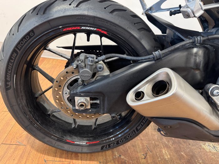 2015 Honda CBR1000RR (FIREBLADE) WHITE