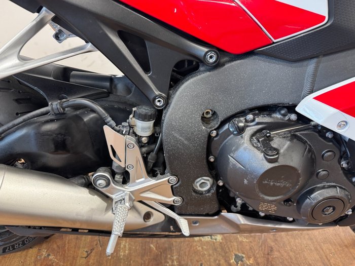 2015 Honda CBR1000RR (FIREBLADE) WHITE