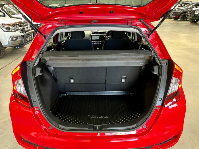 2018 Honda Jazz VTi GF MY19 Rally Red
