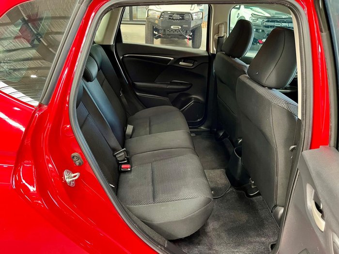 2018 Honda Jazz VTi GF MY19 Rally Red