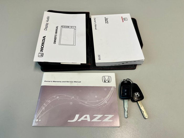 2018 Honda Jazz VTi GF MY19 Rally Red