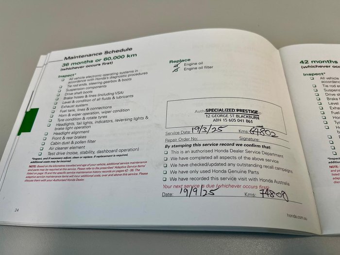 2018 Honda Jazz VTi GF MY19 Rally Red