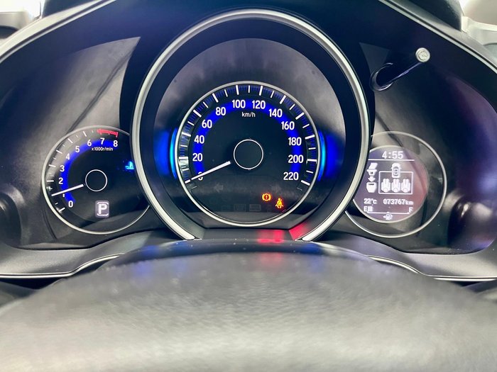 2018 Honda Jazz VTi GF MY19 Rally Red