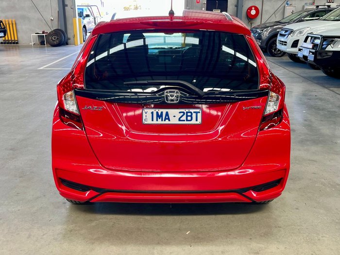 2018 Honda Jazz VTi GF MY19 Rally Red
