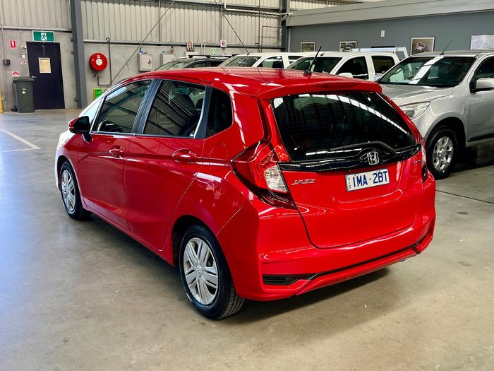2018 Honda Jazz VTi GF MY19 Rally Red