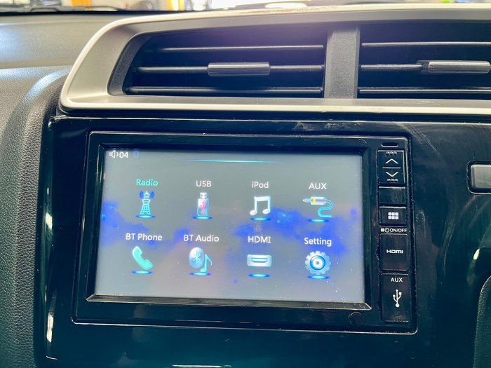 2018 Honda Jazz VTi GF MY19 Rally Red