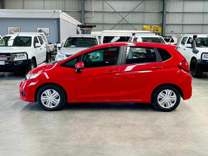 2018 Honda Jazz VTi GF MY19 Rally Red