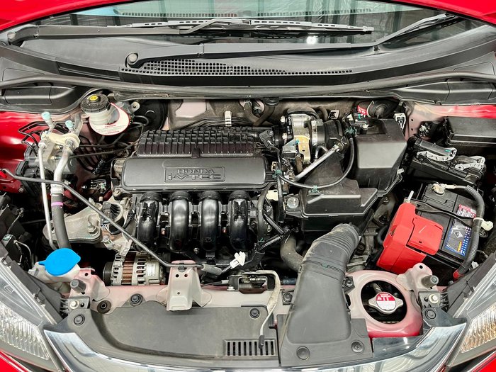 2018 Honda Jazz VTi GF MY19 Rally Red